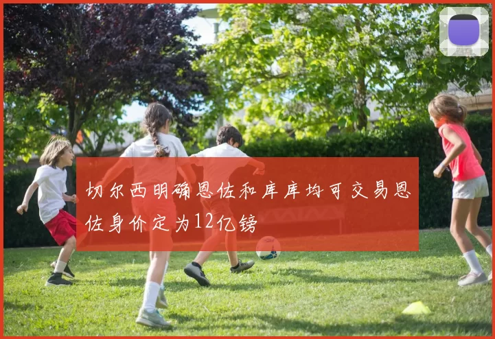 切尔西明确恩佐和库库均可交易恩佐身价定为12亿镑